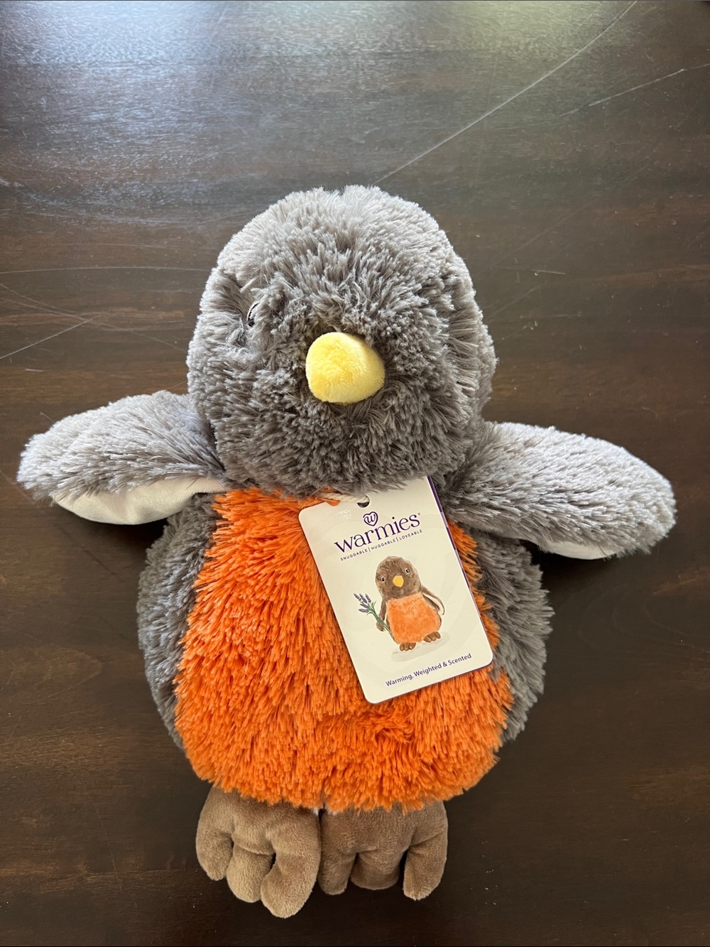 NWT Warmies Owl
